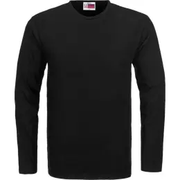 Mens Long Sleeve Portland Black